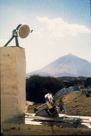 [Izana site picture]